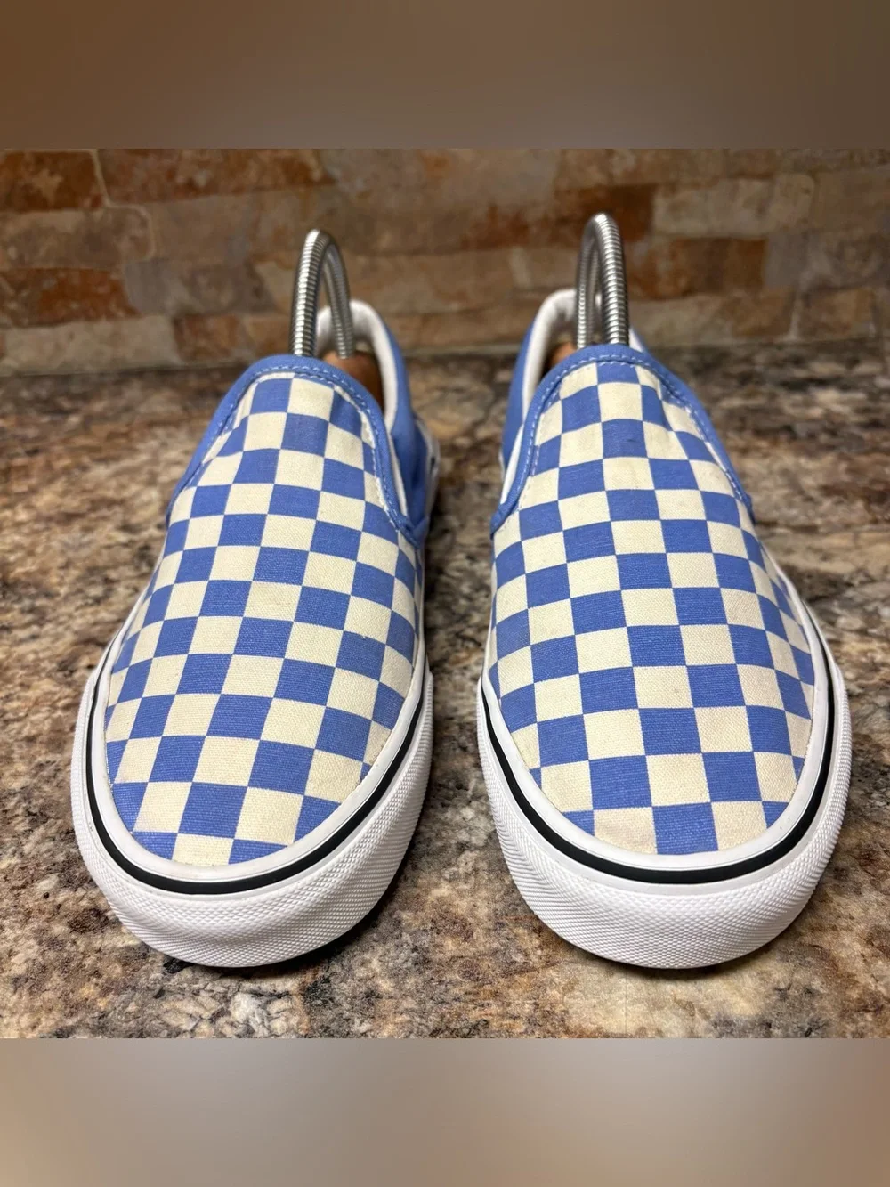 Vans Classic Checkerboard Slip-On Size 8.5 - Picture 3 of 9